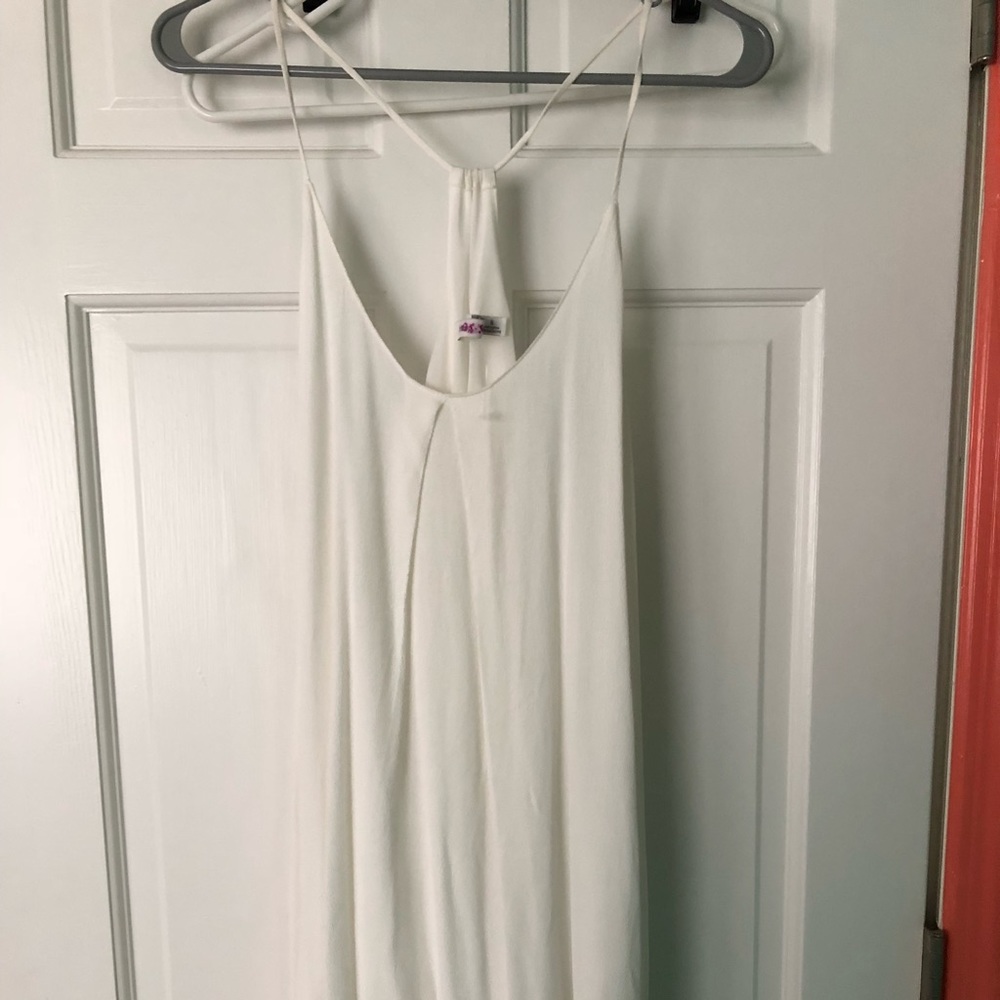 NWOT White Bishop + Young Dress